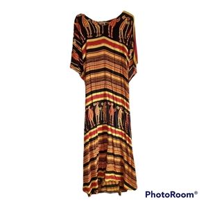 Nubian queen dress
